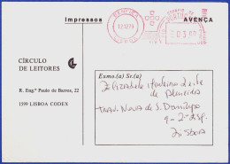 Cover - Mechanical Franchise -|- Benfica. Lisboa. 1979 - Covers & Documents