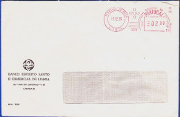 Cover - Mechanical Franchise . Terreiro Do Paço. Lisboa. 1975 -|- Banco Espirito Santo & Comercial De Lisboa - Lettres & Documents