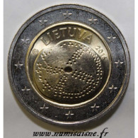 LITUANIE - 2 EURO 2016 - CULTURE BALTIQUE - SPL - Lithuania