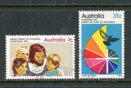 Australia 1972 USED Christmas - Gebruikt