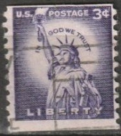 USA 1954  Mi-Nr.656 O Gestempelt Rollenmarke Freiheitsstatue ( U 48) Günstige Versandkosten - Coils & Coil Singles