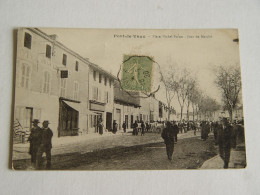 AIN-PONT DE VAUX-PLACE MICHEL POIZAT-JOUR DE MARCHE  ANIMEE - Pont-de-Vaux