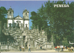 Portugal - Arcos De Valdevez - Templo De Nossa Senhora Da Peneda - Viana Do Castelo