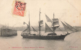 Granville * 1904 * Le Navire Banquais LA MATHILDE * Bateau Voilier 3 Mâts La Mathilde Polaire Polar Pêche Morue - Granville