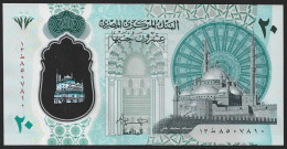 Egypt 20 Pound 2023 P82 UNC - Egipto