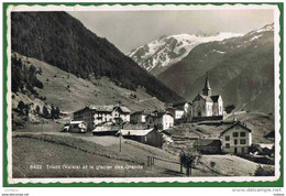 Trient ( Valais) Et Le Glacier Des Grands Suisse Switzerland - Trient