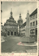 41579722 Buchen Odenwald Marktplatz Brunnen Rathaus Buchen (Odenwald) - Buchen