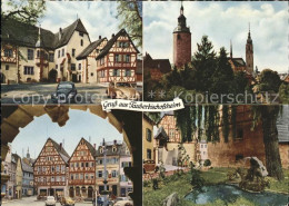 41579695 Tauberbischofsheim Altes Schloss Marktplatz Tuermers Turm Stadtkirche K - Tauberbischofsheim