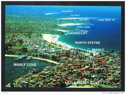 AUSTRALIA - MANLY NORTHERN BEACHES OF SYDNEY ( 2 SCANS ) - Andere & Zonder Classificatie