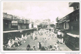 Peshawar - The Bazar - Market - Marché - Pakistan ( 2 Scans ) - Pakistan