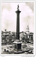 Nelson Column, Trafalgar Square - London ( 2 Scans ) - Trafalgar Square