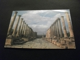 JERASH THE STREET OF COLUMNS JORDAN GIORDANIA - Jordanie