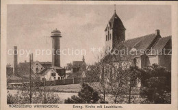 41579457 Wangerooge Nordseebad Ev Kirche Mit Leuchtturm Wangerooge - Wangerooge