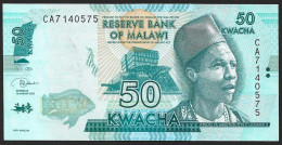 Malawi 50 Kwacha 2020 P64g UNC - Malawi