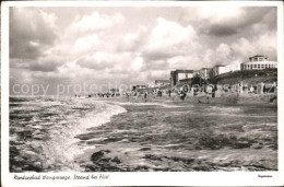 41579416 Wangerooge Nordseebad Strand Bei Flut Wangerooge - Wangerooge