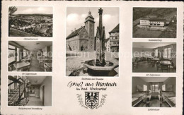 41579315 Mosbach Baden Total Brunnen Rathaus Jugendherberge Details Mosbach - Mosbach