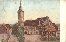 41579299 Tauberbischofsheim Schloss Oelgemaelde Tauberbischofsheim - Tauberbischofsheim