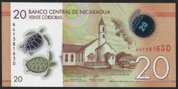 Nicaragua 20 Cordobas 2019 P210 A UNC - Nicaragua