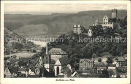 41579200 Wertheim Main Ortsblick Mit Schloss Wertheim - Wertheim