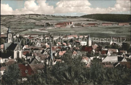 41579060 Tauberbischofsheim Panorama Mit Neuen Kasernen Tauberbischofsheim - Tauberbischofsheim