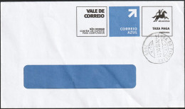 Cover - VALE DE CORREIO . CORREIO AZUL / Mail Order -|- Postmark - Venda Do Pinheiro. 2016 - Storia Postale