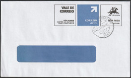 Cover - VALE DE CORREIO . CORREIO AZUL / Mail Order -|- Postmark - Venda Do Pinheiro. 2016 - Cartas & Documentos