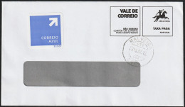Cover - VALE DE CORREIO . CORREIO AZUL / Mail Order -|- Postmark - Malveira. 2016 - Storia Postale