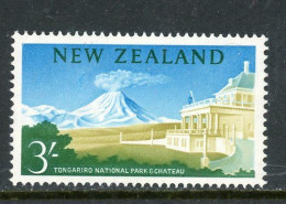 -New Zealand 1960-66 MNH Volcano - Nuovi