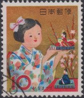 1962 Japan-Nippon ° Mi:JP 787, Sn:JP 756, Yt:JP 704, Doll Festival - Gebraucht