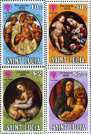 360657 MNH SANTA LUCIA 1979 NAVIDAD - AÑO INTERNACIONAL DEL NIÑO - St.Lucie (1979-...)