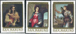 141131 MNH SAN MARINO 1980 NAVIDAD - Unused Stamps