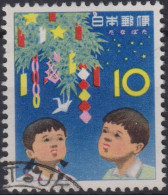 1962 Japan-Nippon ° Mi:JP 788, Sn:JP 762, Yt:JP 705, Tanabata (Star Festival) - Gebraucht