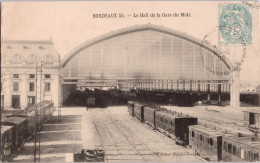 Bordeaux 55 - Le Hall De Gare Du Midi (1905) - Bordeaux