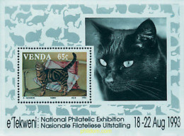 37997 MNH VENDA 1993 GATOS DOMESTICOS - Venda