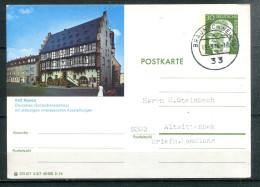 REPUBLIQUE FEDERALE ALLEMANDE - Ganzsache Mi P112 B2/7 - Postkarten - Gebraucht