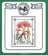 82501 MNH CISKEI 1988 FLORA EN PELIGRO DE EXTINCION - Ciskei