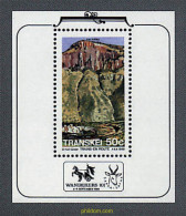 59242 MNH TRANSKEI 1989 TRENES EN RUTA - Transkei