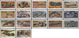 28281 MNH VENDA 1986 REPTILES - Venda