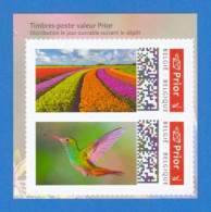 2022 Happy Prior  - Timbres PRIOR Belgique "autocollant -MNH- - Unused Stamps