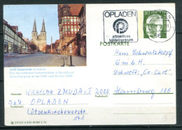 REPUBLIQUE FEDERALE ALLEMANDE - Ganzsache Mi P112 B3/33 (OPLADEN Attracktives Mittelzentrum) - Postales - Usados