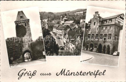 41578461 Bad Muenstereifel Werthertor Rathaus  Bad Muenstereifel - Bad Muenstereifel