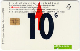 NETHERLANDS A-300 Chip Telecom - Used - Publiques