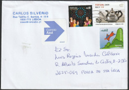 Cover - Lisboa To Póvoa De Santa Iria - Storia Postale