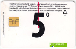 NETHERLANDS A-306 Chip Telecom - Used - Publiques
