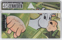 NETHERLANDS A-475 Hologram Telecom - Cartoon, Animal, Cow - 324G - Used - Openbaar