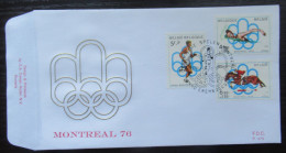 FDC 1800/02 'Olympische Spelen Montreal' - 1971-1980