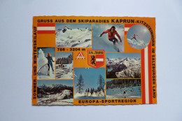 KAPRUN  -  Skiparadies   -  Autriche - Kaprun