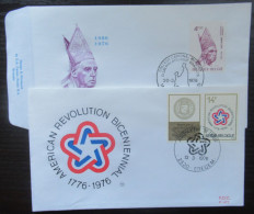 FDC 1797 En 1798 - 1971-1980