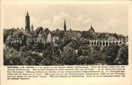 41577314 Rottweil Neckar Ortsansicht Viadukt Rottweil - Rottweil