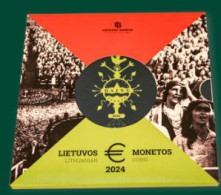 EuroCoins < Lithuania > Set 2024 Coffret BU / UNC - Lituania